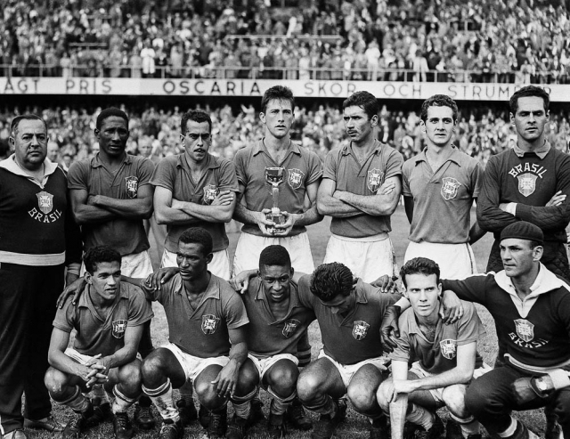 Seleção Brasileira Copa do Mundo 1958
