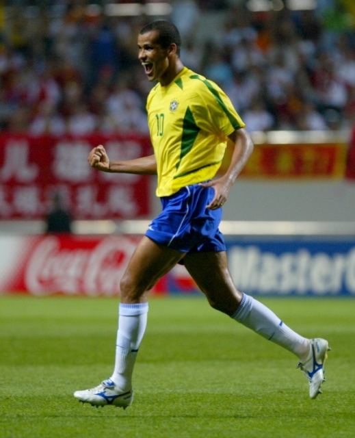 Brazil Visitante Camiseta de Fútbol 2000 - 2002.