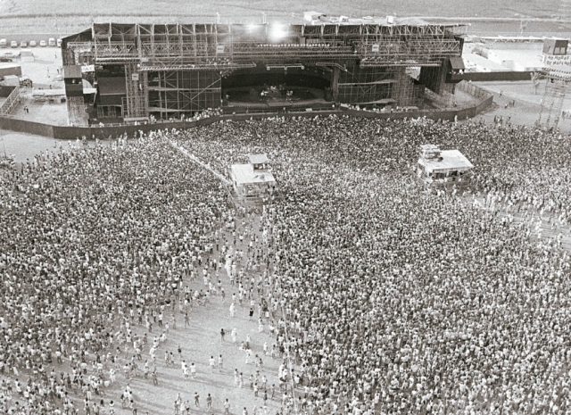 O primeiro festival Rock in Rio