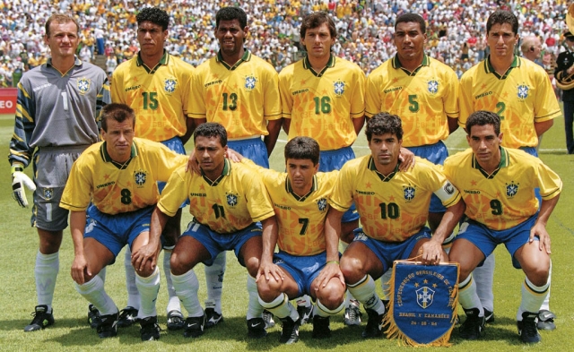 Seleção brasileira: Brasil de 1994 é subestimado?, jogos de copa do mundo  1994 