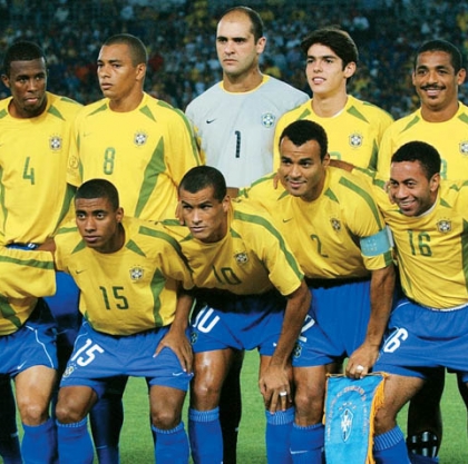 Escalacao Da Selecao Brasileira De 2002 Final