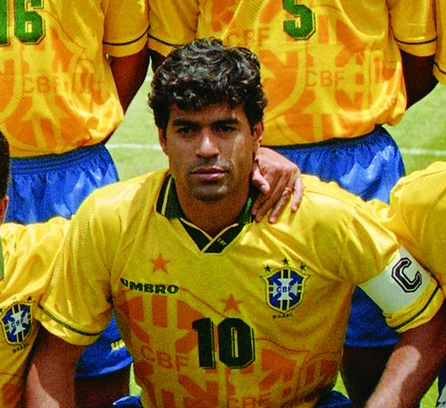 Camisa Brasil Umbro 1994 Raí