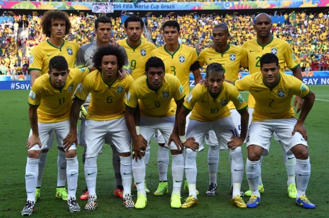 Seleção Brasileira Copa do Mundo 2014