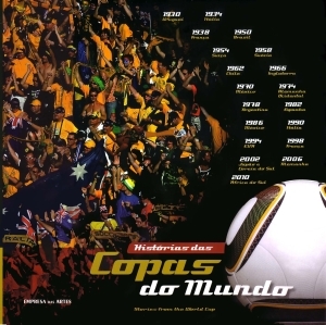 DVD COPA DO MUNDO JOGOS 2010