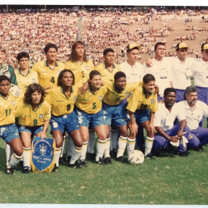 Seleção Brasileira Copa do Mundo 1991